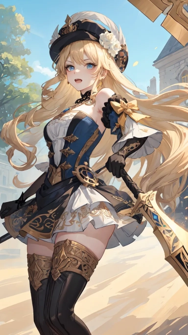 AI generated picture of Navia