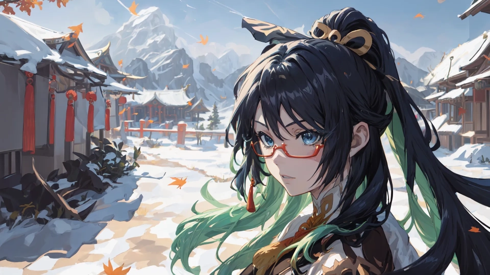 AI generated picture of Xianyun