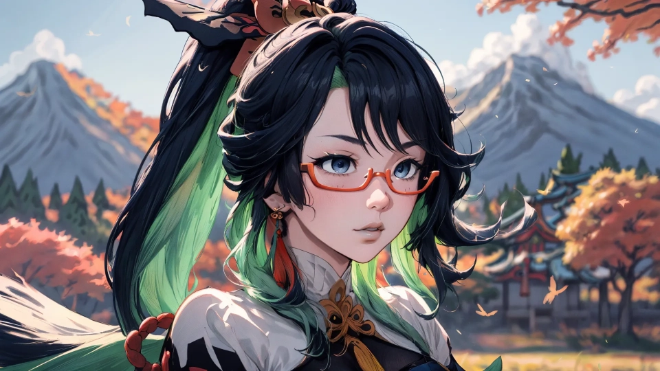 AI generated picture of Xianyun