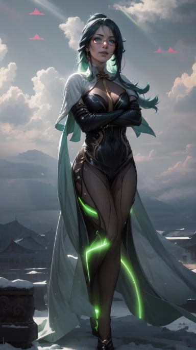 AI generated picture of Xianyun