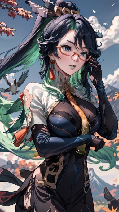 AI generated picture of Xianyun