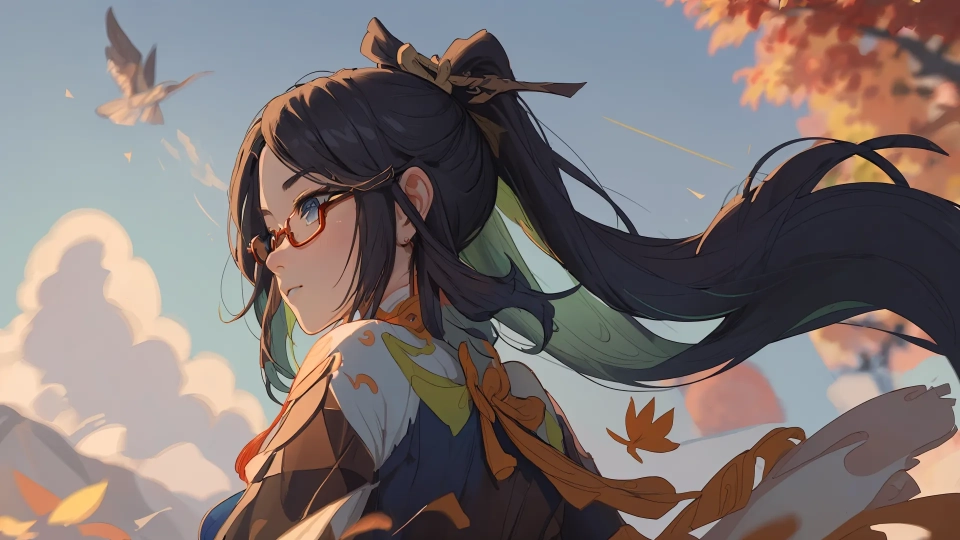 AI generated picture of Xianyun