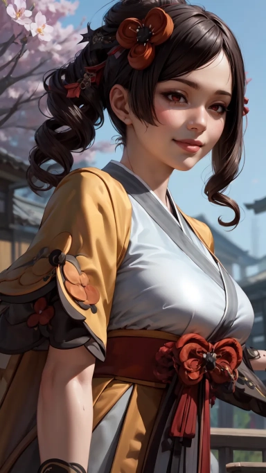 AI generated picture of Chiori