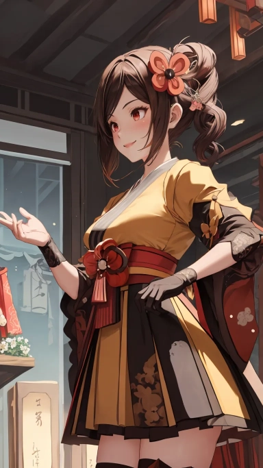 AI generated picture of Chiori