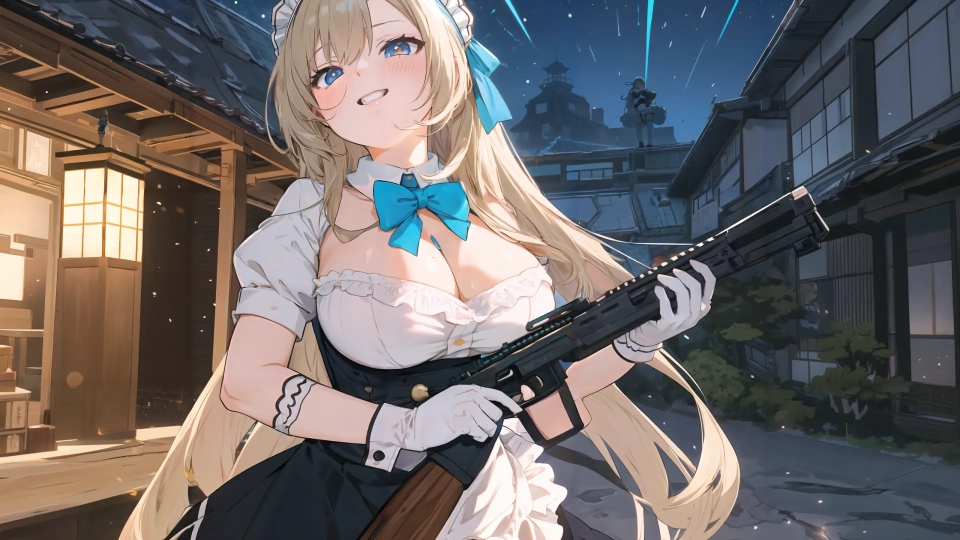 AI generated picture of Ichinose Asuna