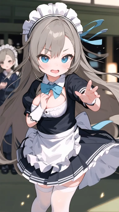 AI generated picture of Ichinose Asuna