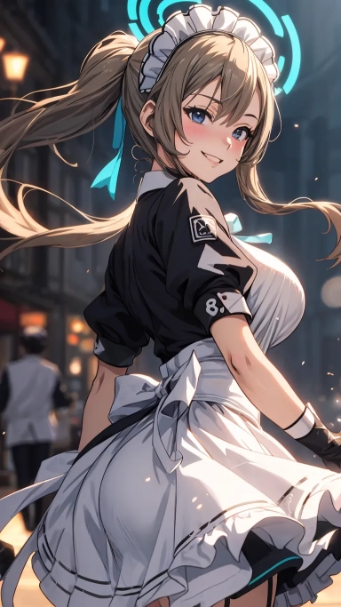 AI generated picture of Ichinose Asuna