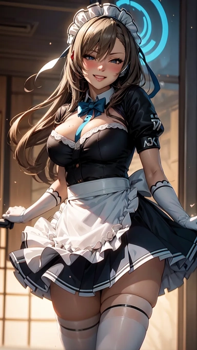 AI generated picture of Ichinose Asuna