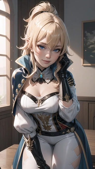 AI generated picture of Jean