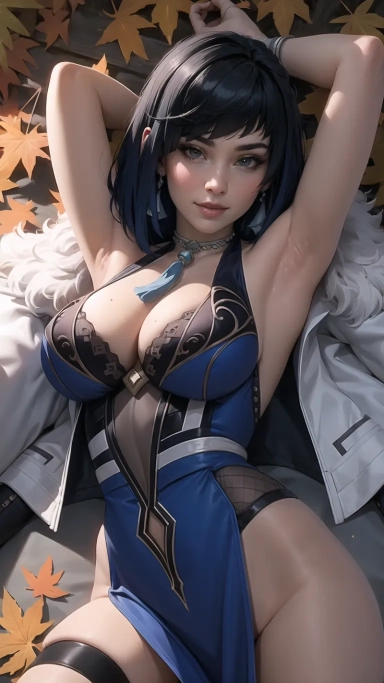 AI generated picture of Yelan