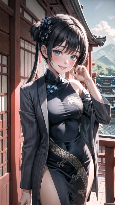 AI generated picture of Ryuuge Kisaki