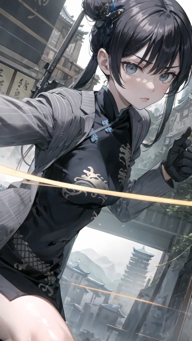 AI generated picture of Ryuuge Kisaki