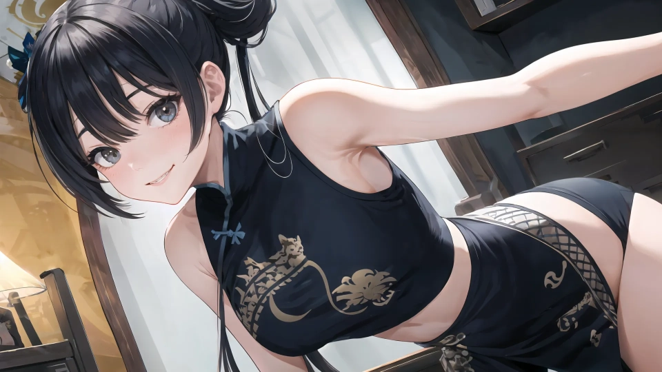 AI generated picture of Ryuuge Kisaki