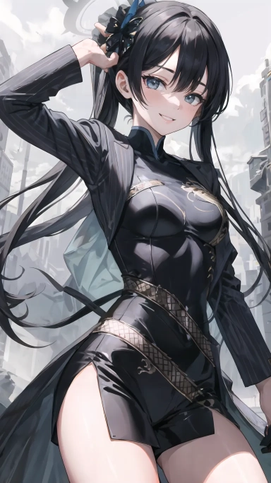 AI generated picture of Ryuuge Kisaki