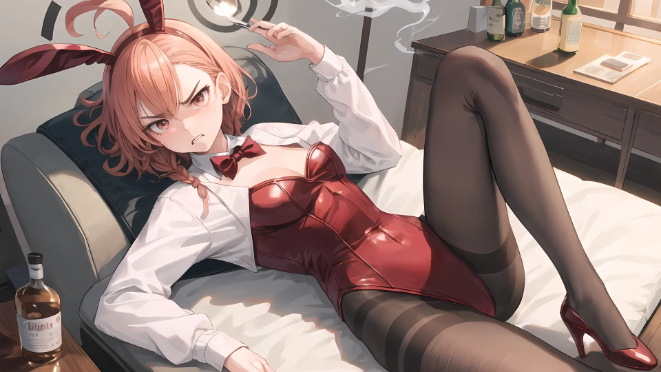 AI generated picture of Mikamo Neru