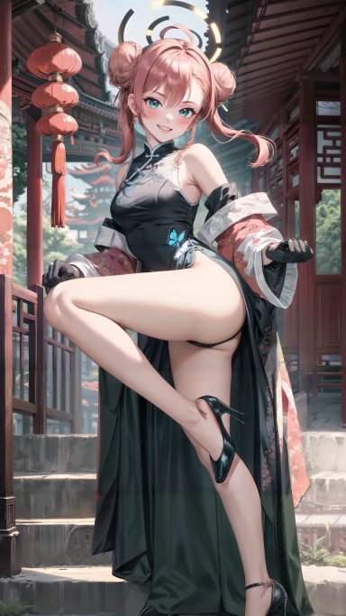 AI generated picture of Mikamo Neru