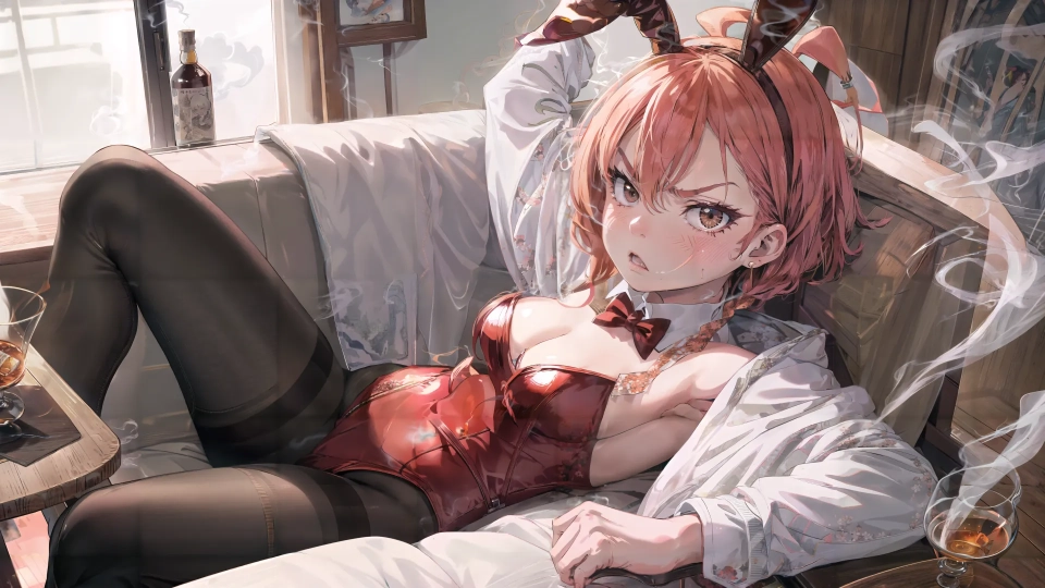 AI generated picture of Mikamo Neru