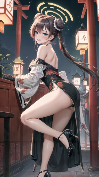 AI generated picture of Mikamo Neru