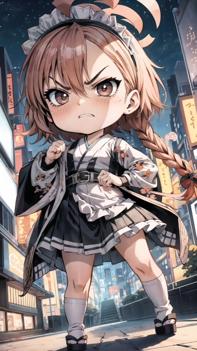 AI generated picture of Mikamo Neru
