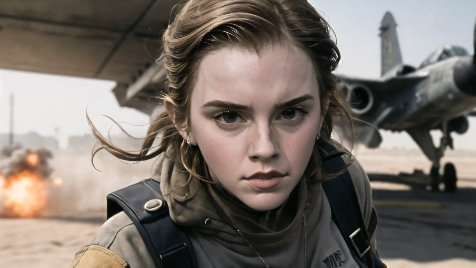 AI generated picture of Emma Watson
