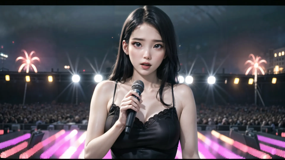 AI generated picture of IU