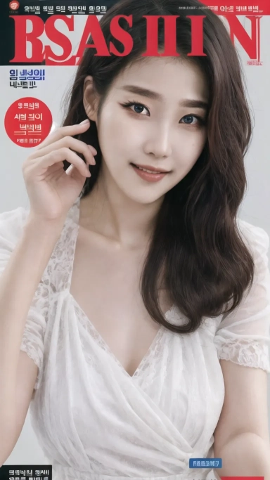 AI generated picture of IU