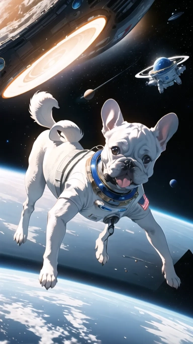 AI generated picture of Dogs