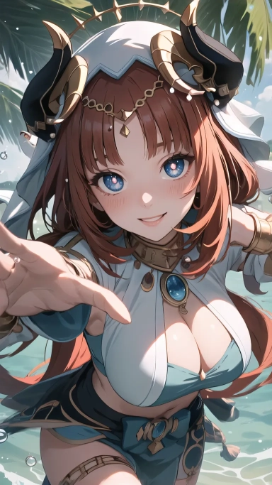 AI generated picture of Nilou