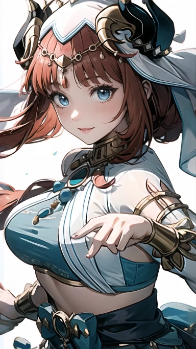 AI generated picture of Nilou