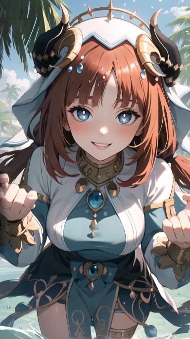 AI generated picture of Nilou