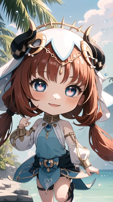 AI generated picture of Nilou