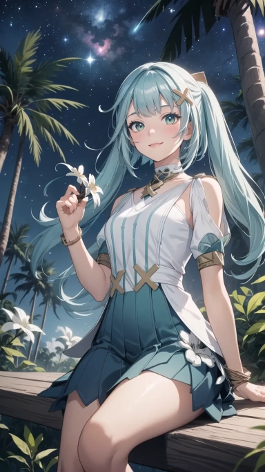 AI generated picture of Faruzan