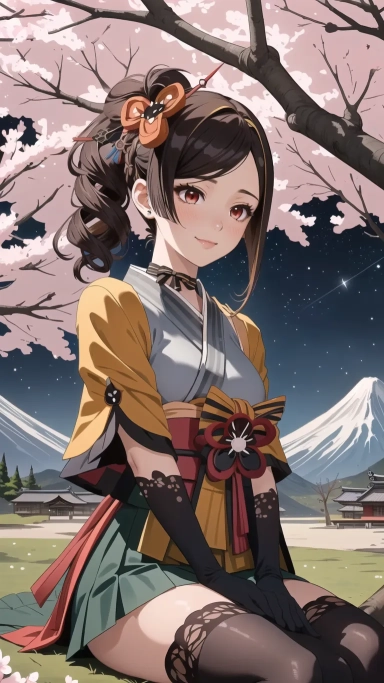 AI generated picture of Chiori