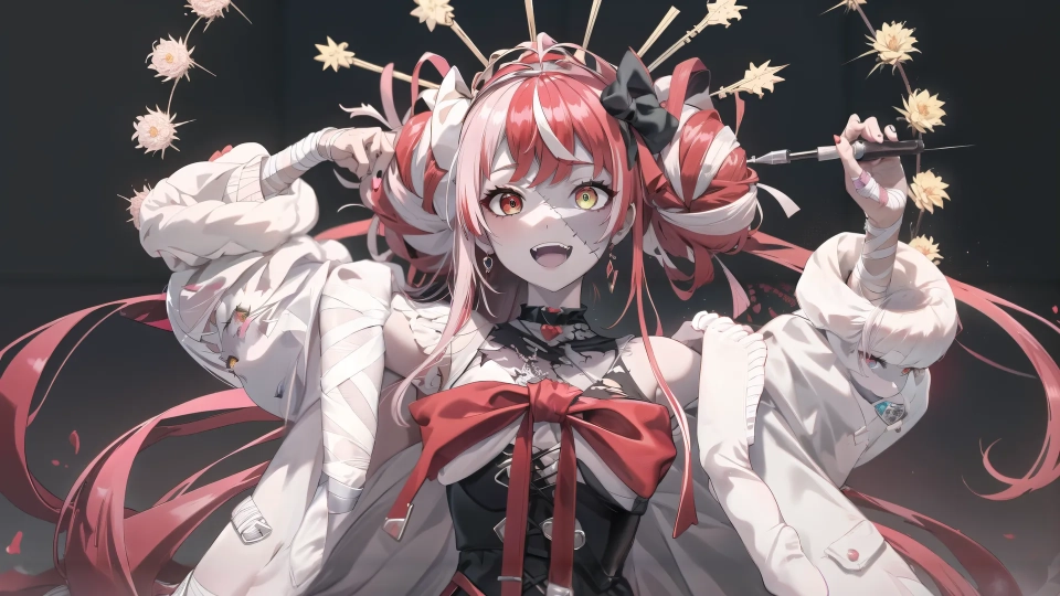 AI generated picture of Kureiji Ollie