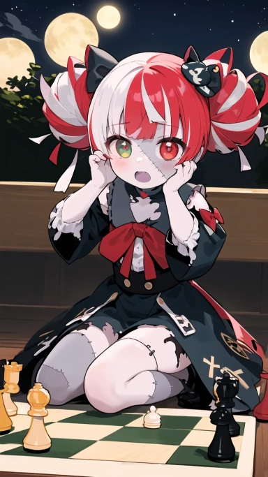 AI generated picture of Kureiji Ollie