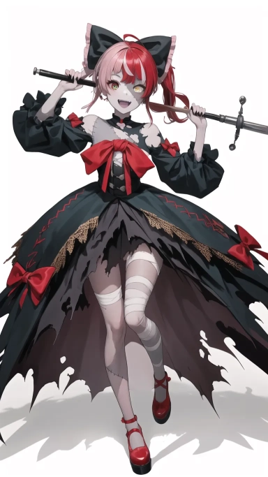 AI generated picture of Kureiji Ollie