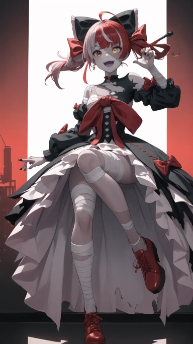 AI generated picture of Kureiji Ollie