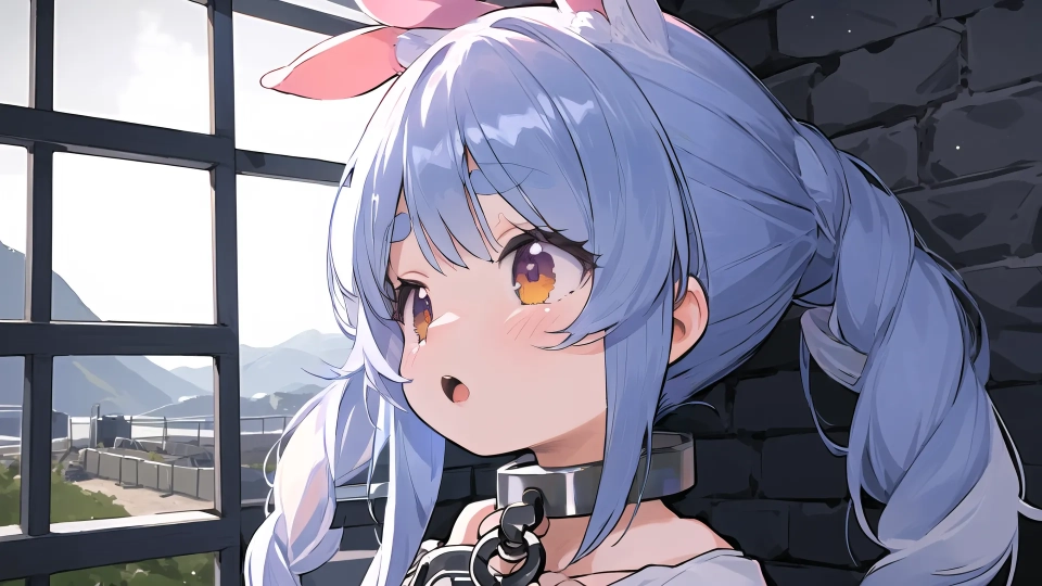 AI generated picture of Usada Pekora