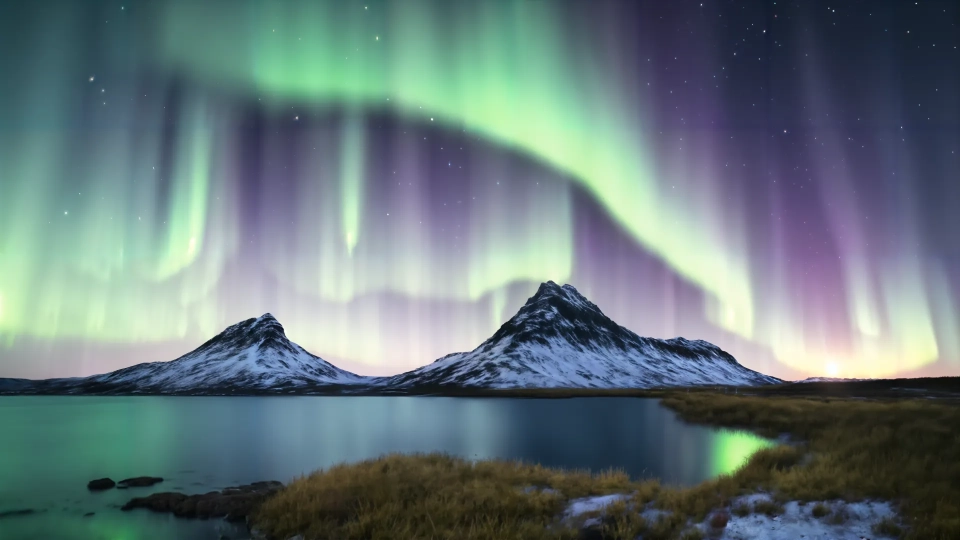 AI generated picture of Landscapes