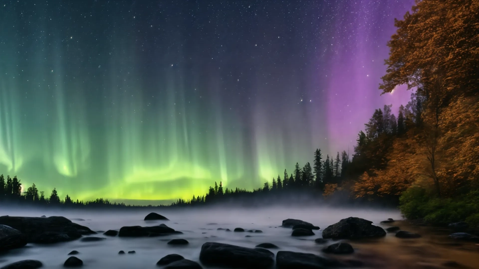 AI generated picture of Landscapes
