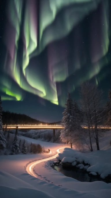 AI generated picture of Landscapes
