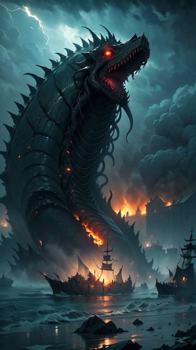 AI generated picture of Lovecraft