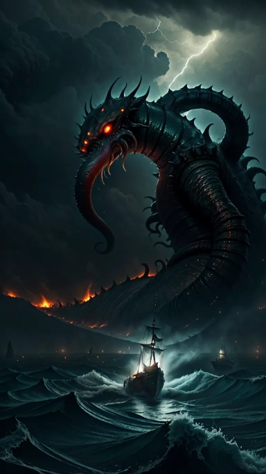 AI generated picture of Lovecraft