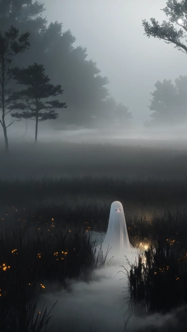 AI generated picture of Horror