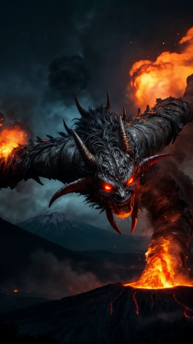 AI generated picture of Angels & Demons