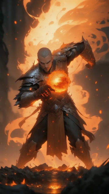 AI generated picture of Heroic Fantasy