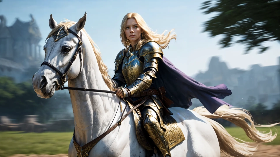 AI generated picture of Heroic Fantasy