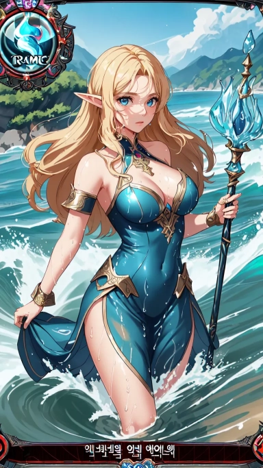 AI generated picture of Heroic Fantasy