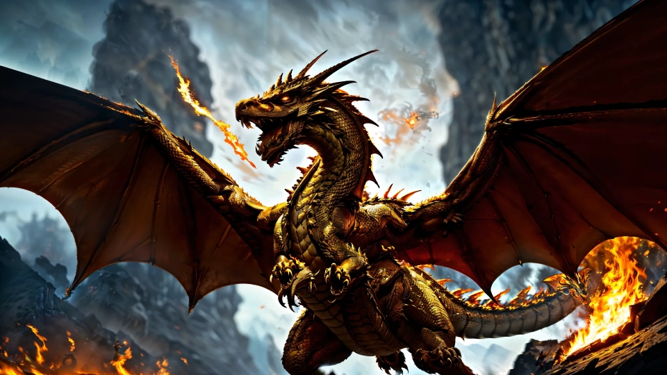 AI generated picture of Heroic Fantasy