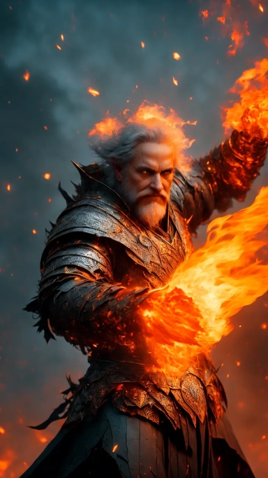 AI generated picture of Heroic Fantasy